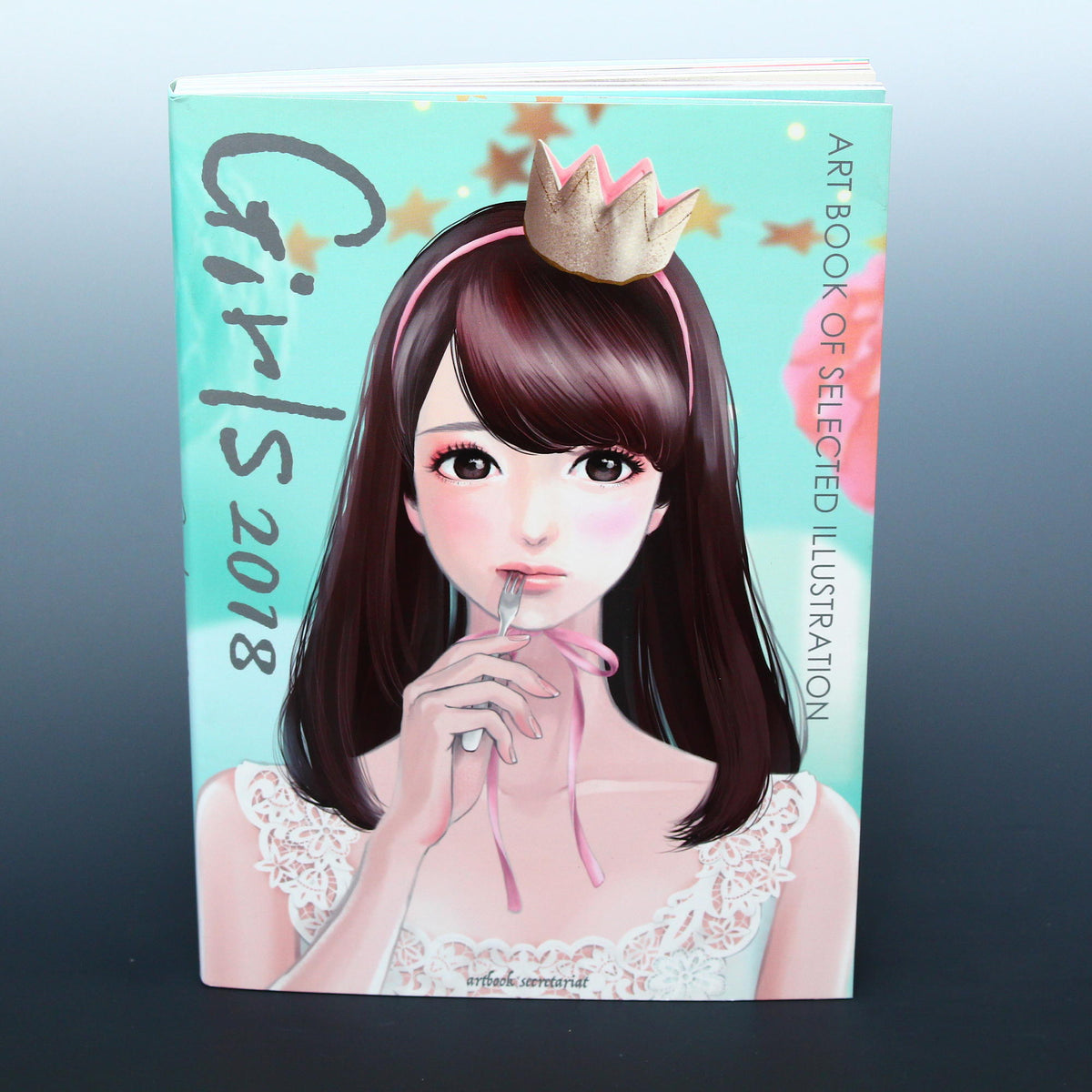 Art Book of Selected Illustration: Girls 2018