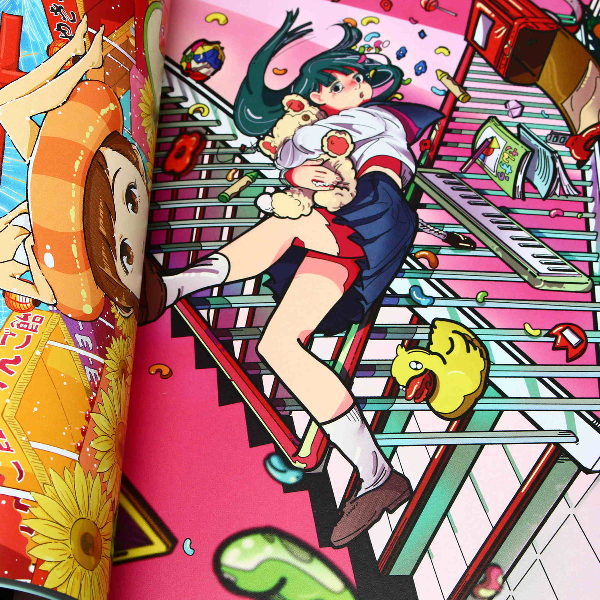 Art Book of Selected Illustration: Girls 2018