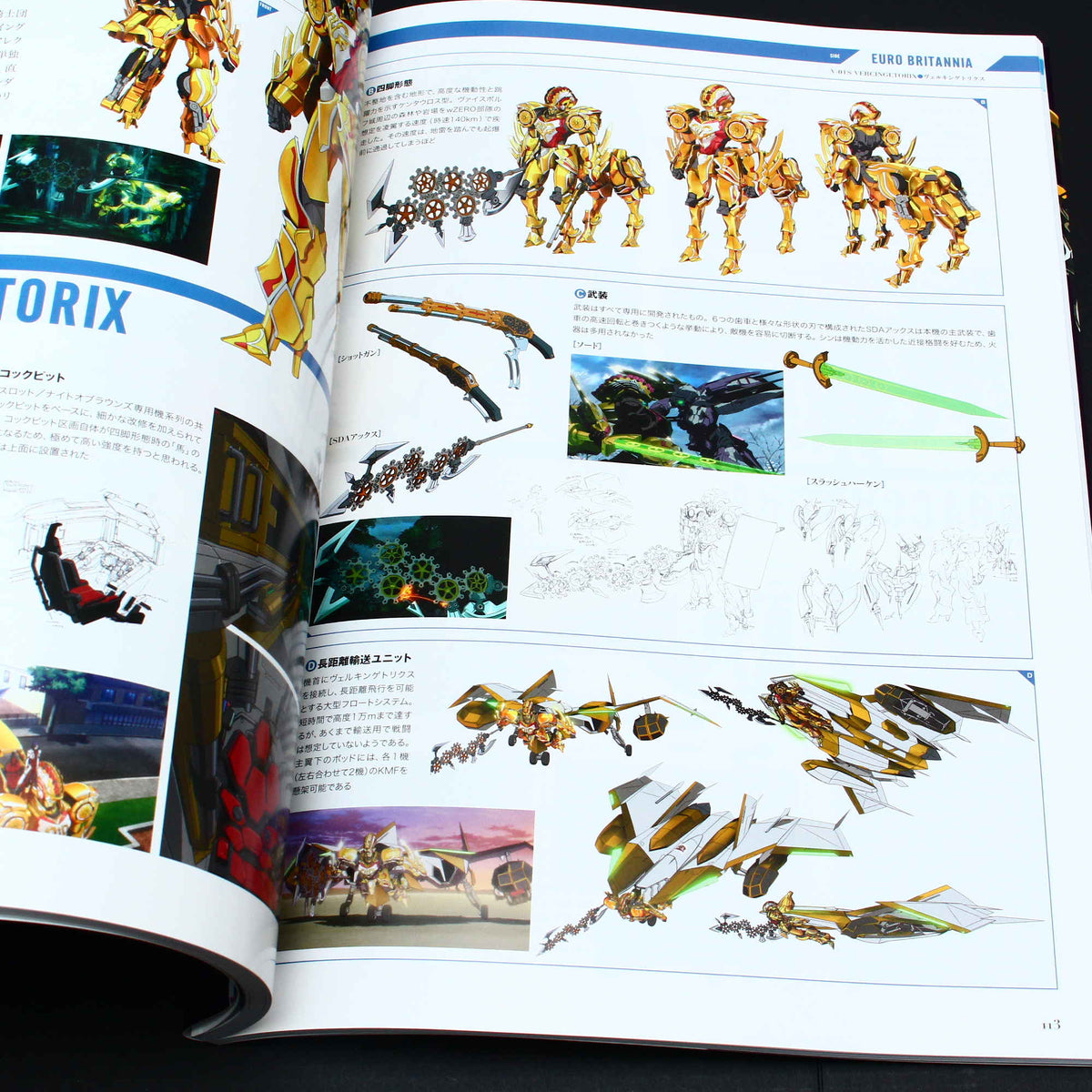 CODE GEASS Mechanical Completion