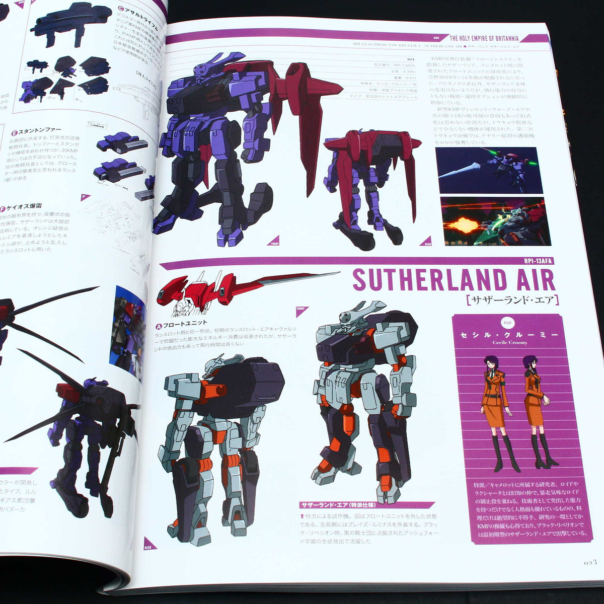 CODE GEASS Mechanical Completion