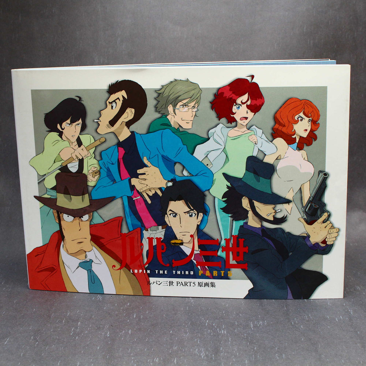 Lupin III / Lupin the Third Part 5 - Original Artworks