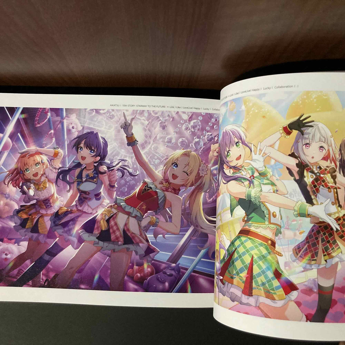 Link! Like! Love Live 103 Card Illustration book