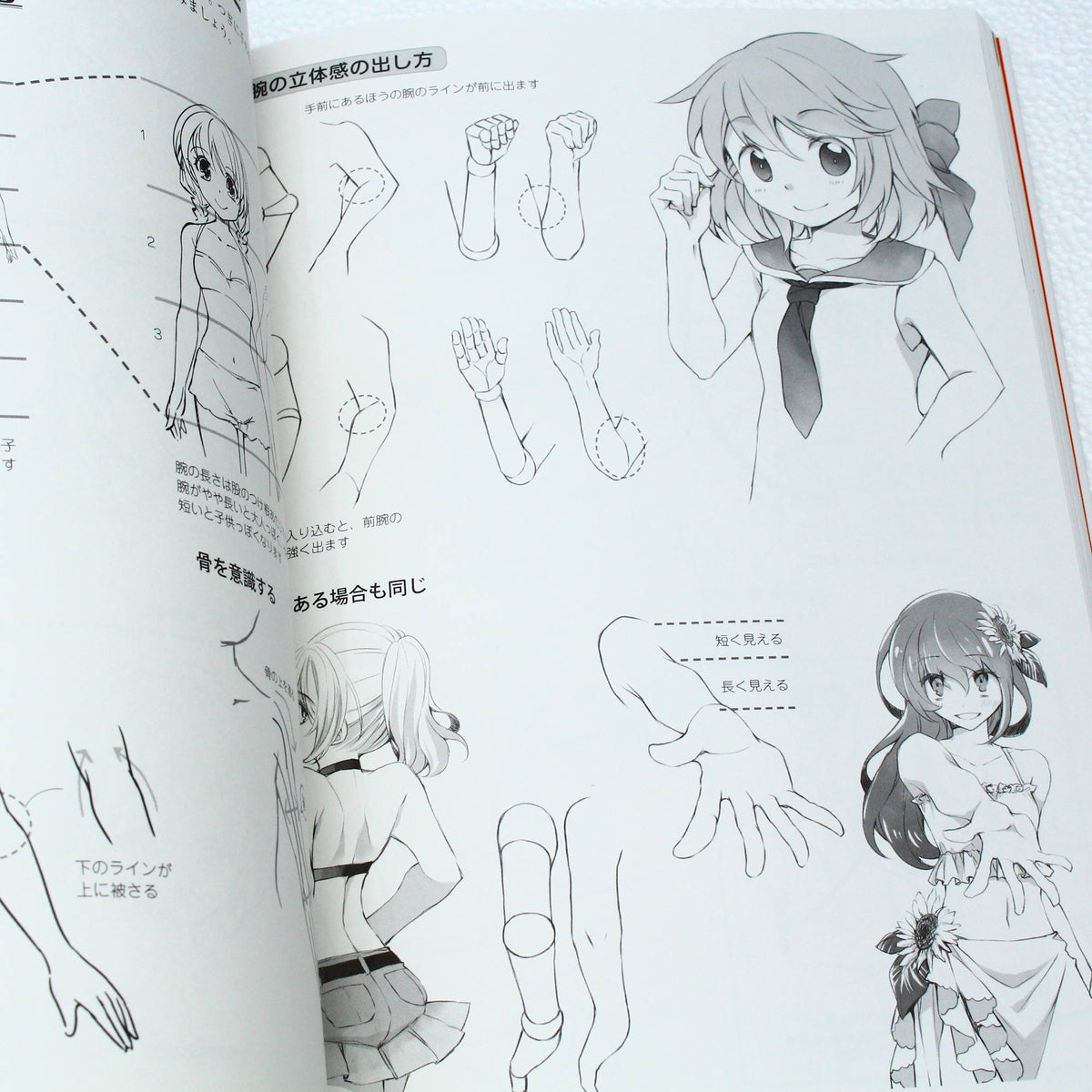 How to Draw Moe Characters - Personalities and Emotions