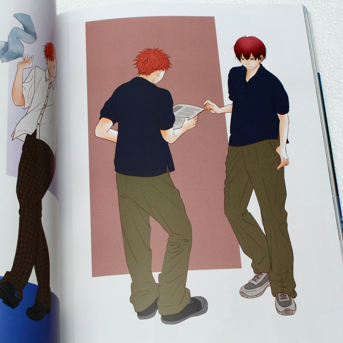 Danshi Chu Daka Sei No - Illustration Book