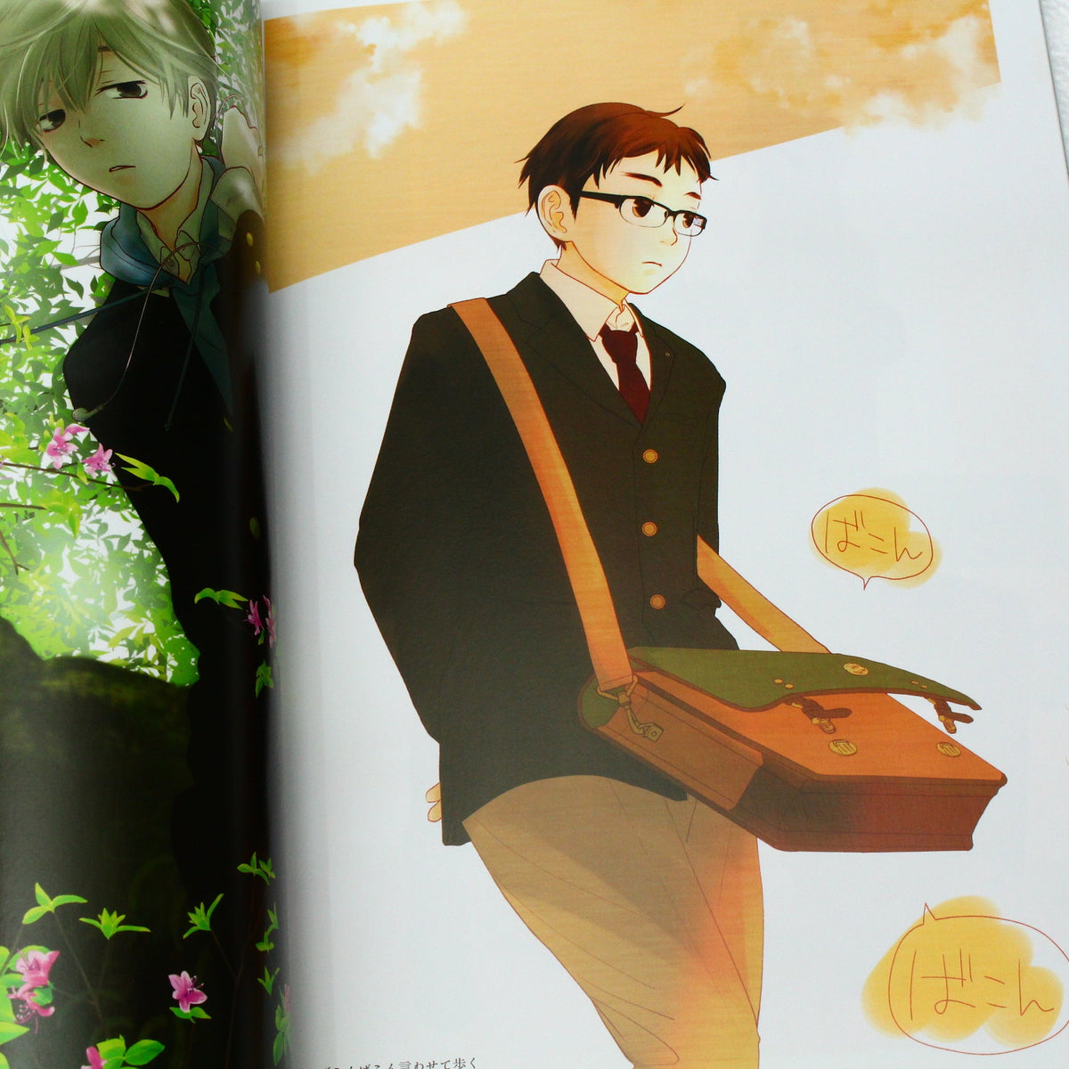Danshi Chu Daka Sei No - Illustration Book