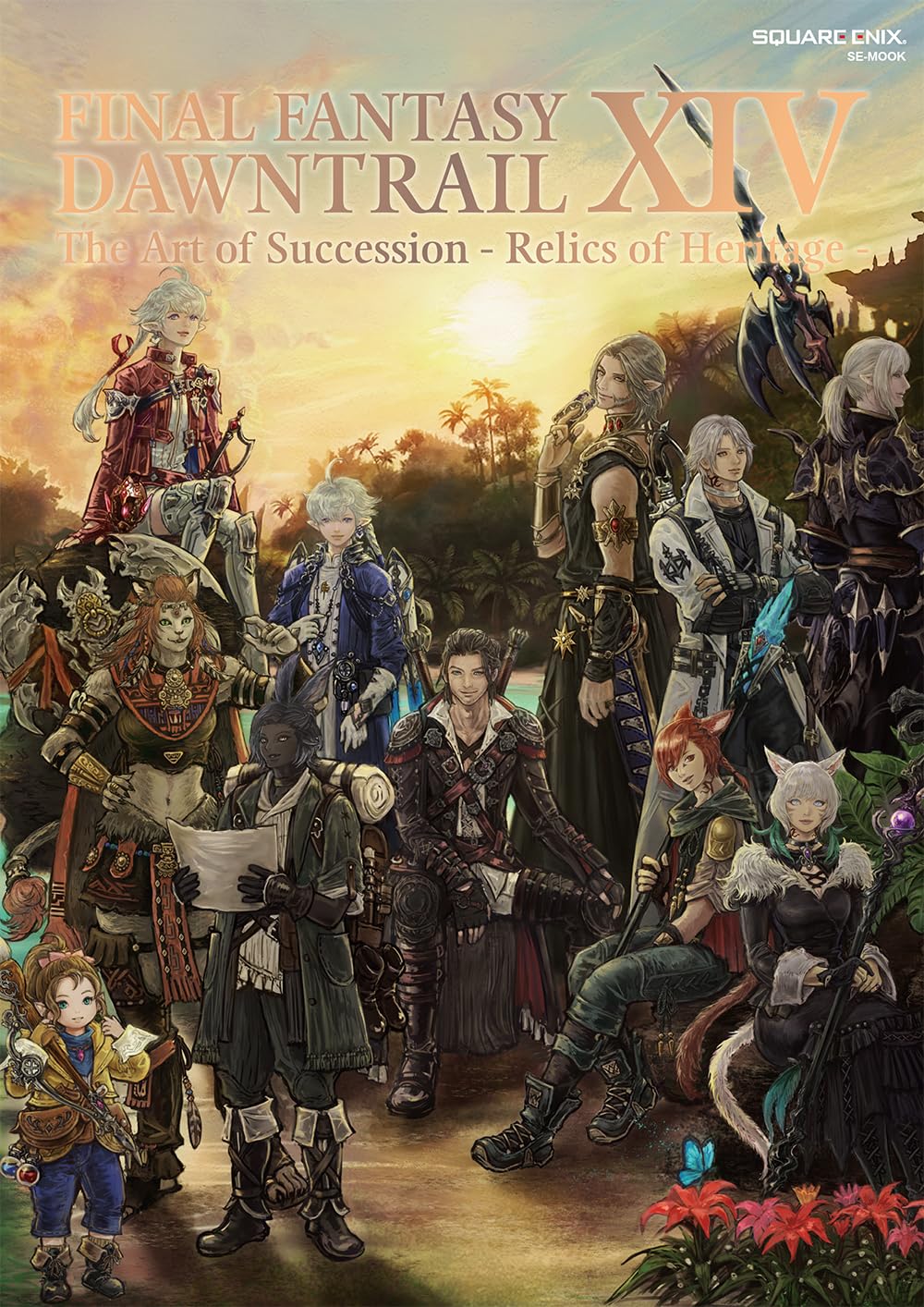 FINAL FANTASY XIV DAWNTRAIL | The Art of Succession