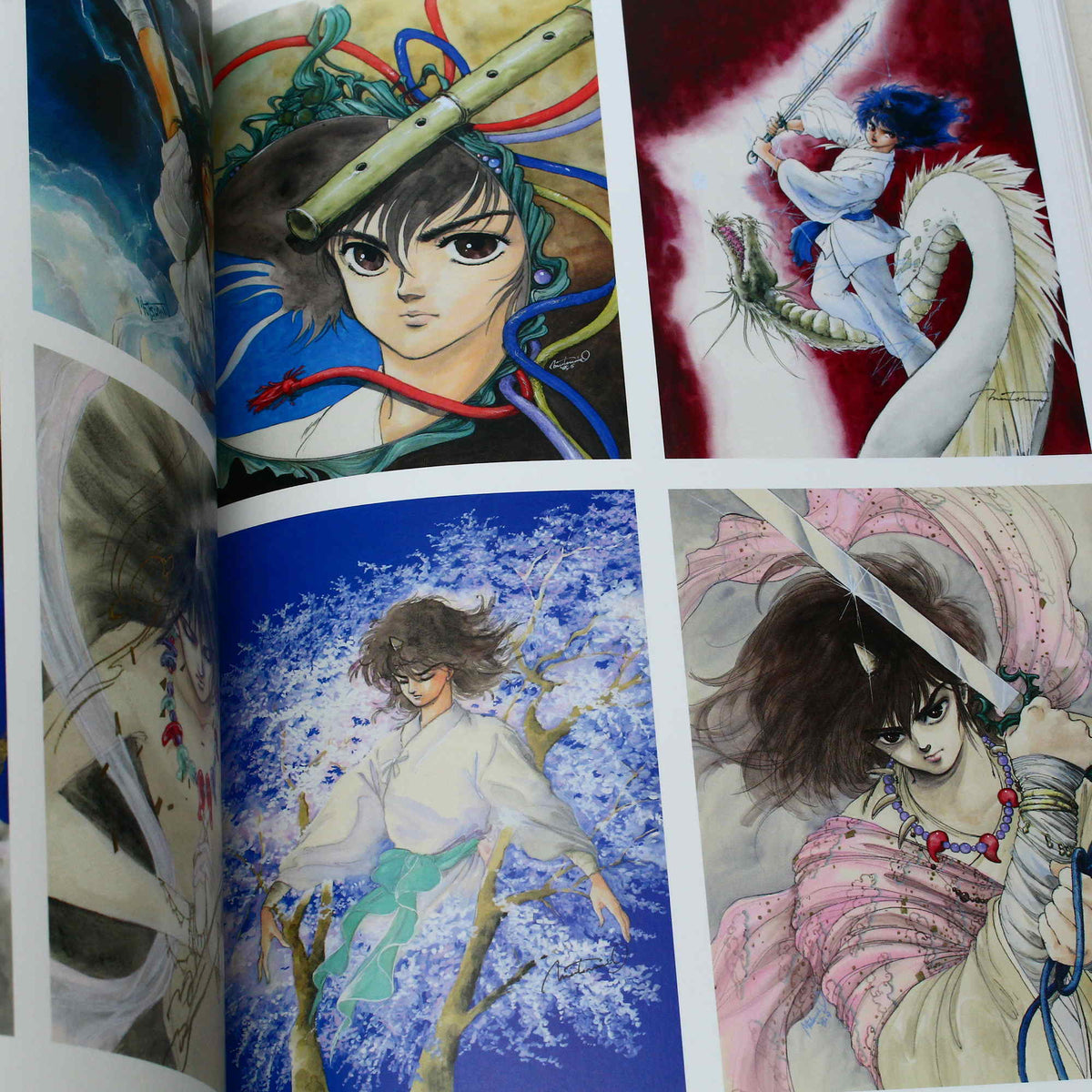 Mutsumi Inomata - Sanctuary: 40th Anniversary Artworks Collection