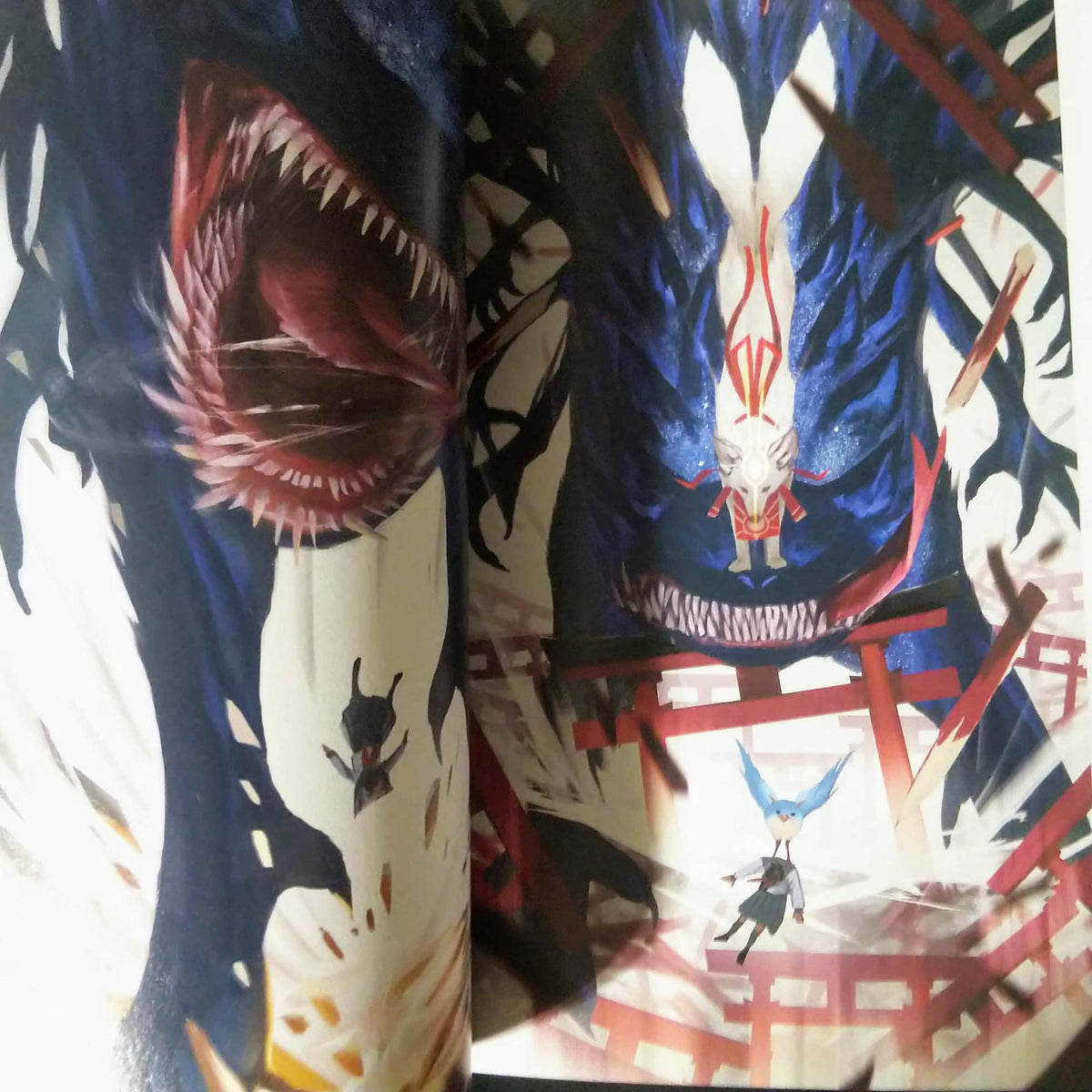 MEGASIA - Story of Another Universe - Monokubo Artworks