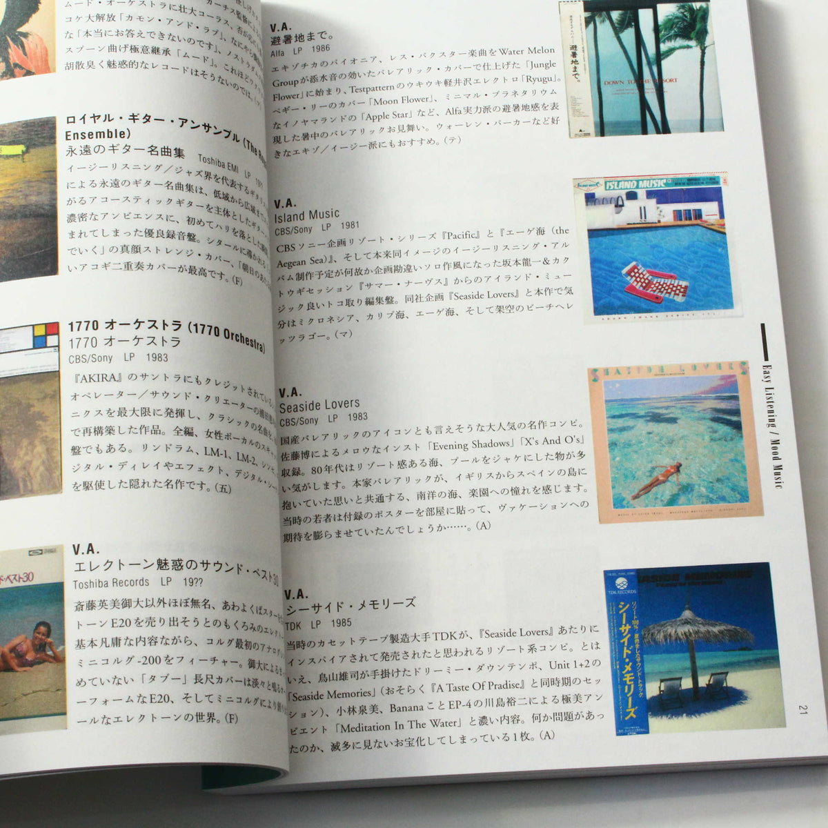Walearic Disk Guide book