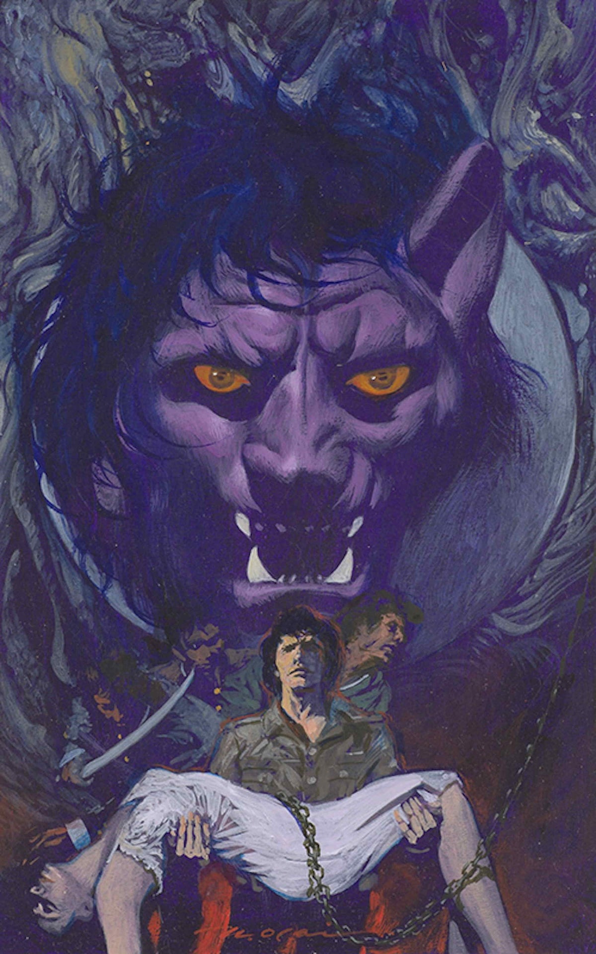 Noriyoshi Ohrai - Wolf Guys Artworks