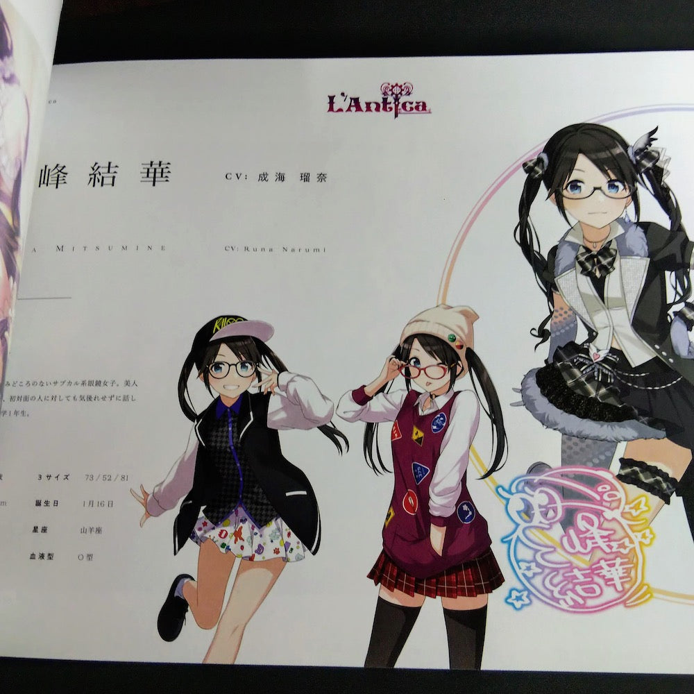 The Idol Master Shiny Colors Illustration Works 2