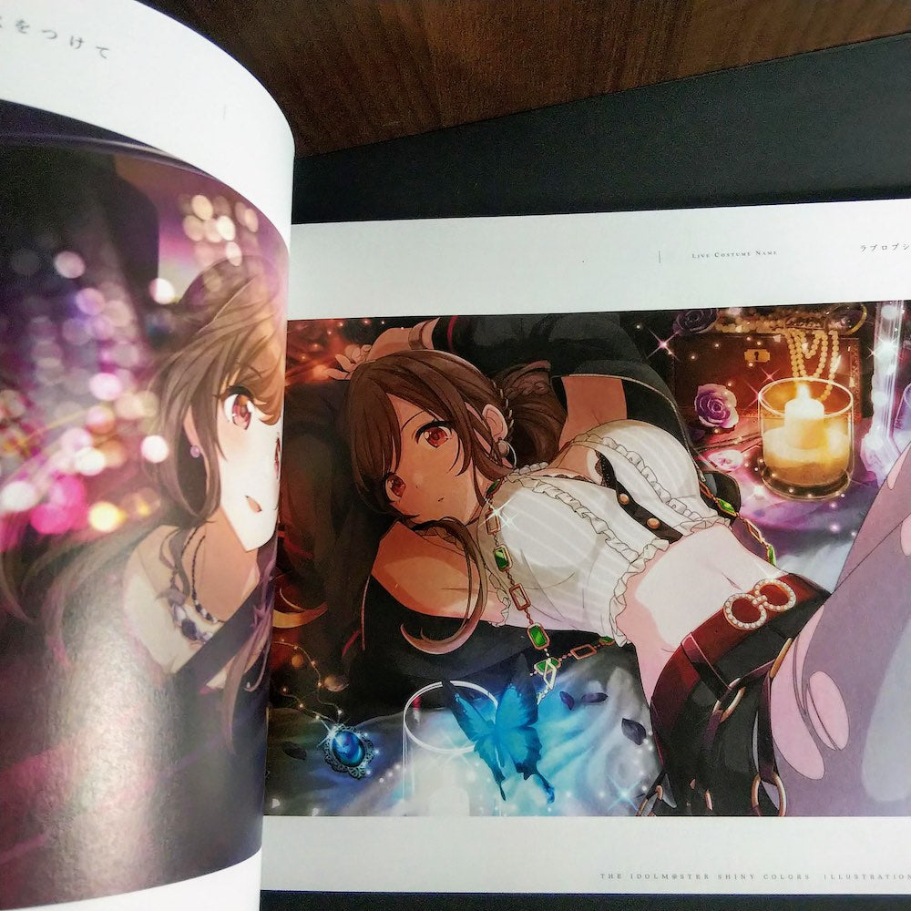 The Idol Master Shiny Colors Illustration Works 2