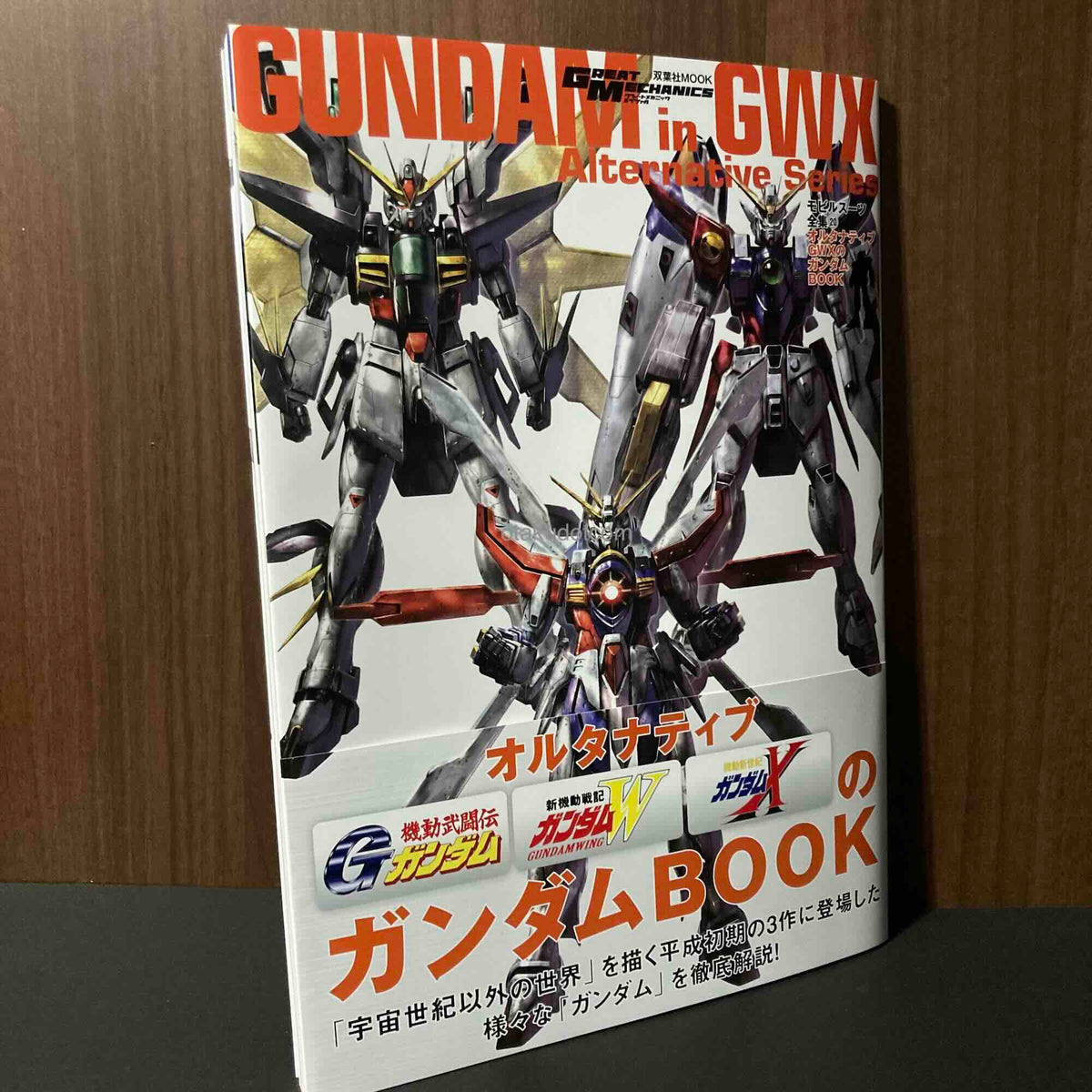 Mobile Suit Zenshu 20 Gundam in GWX