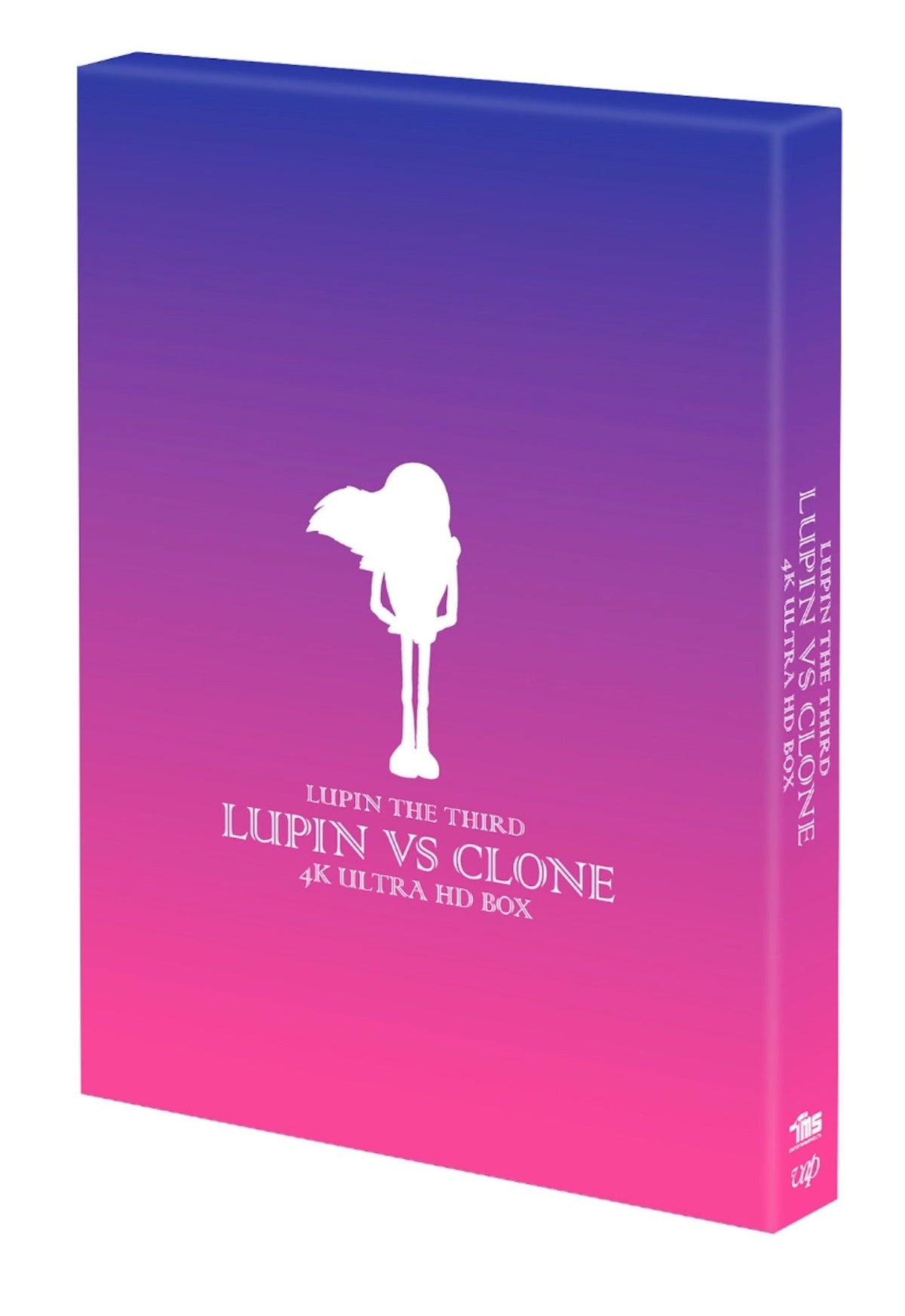 Lupin III The Mystery Of Mamo - 4K ULTRA HD Blu-ray