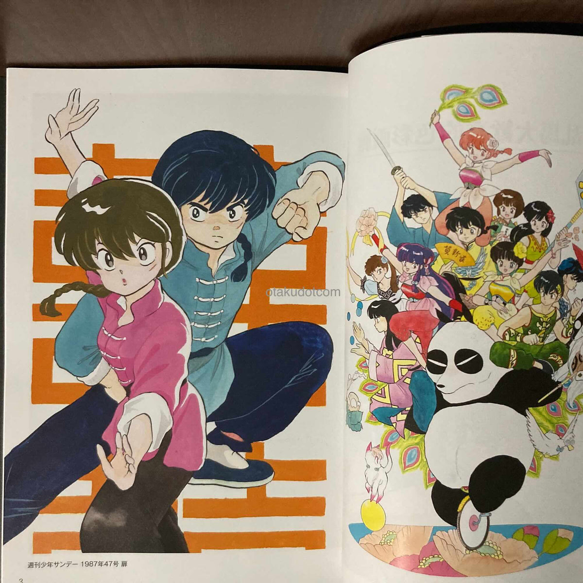 Ranma 1/2 Official Fanbook Daikanki