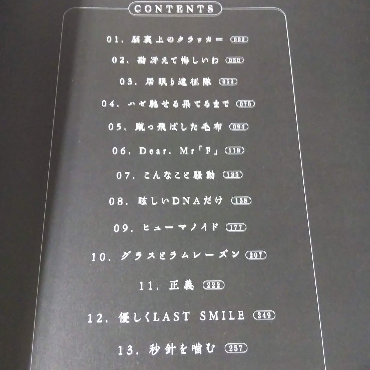 Zutomayo - Band Score - HisohisoBanashi