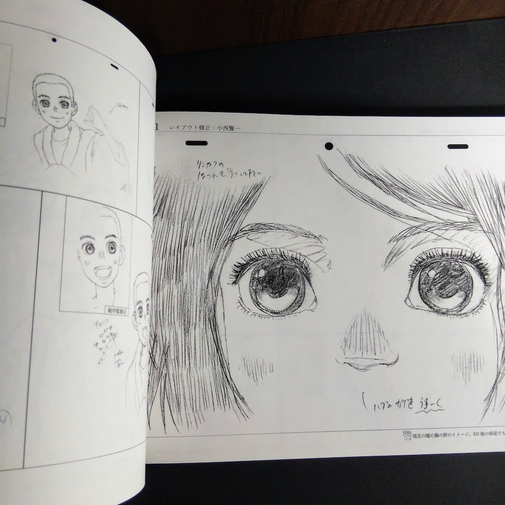 Children of the Sea Original Art Key frames