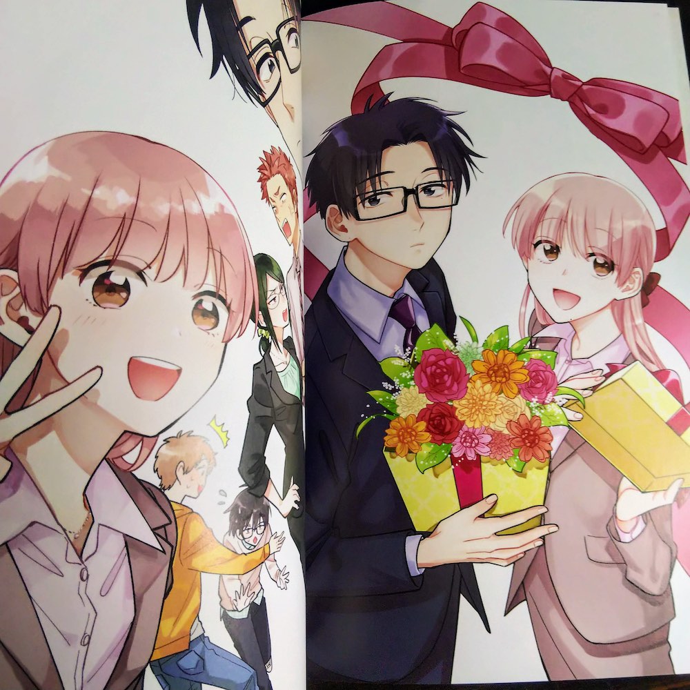 Wotakoi Love Is Hard for Otaku - Official Art Works