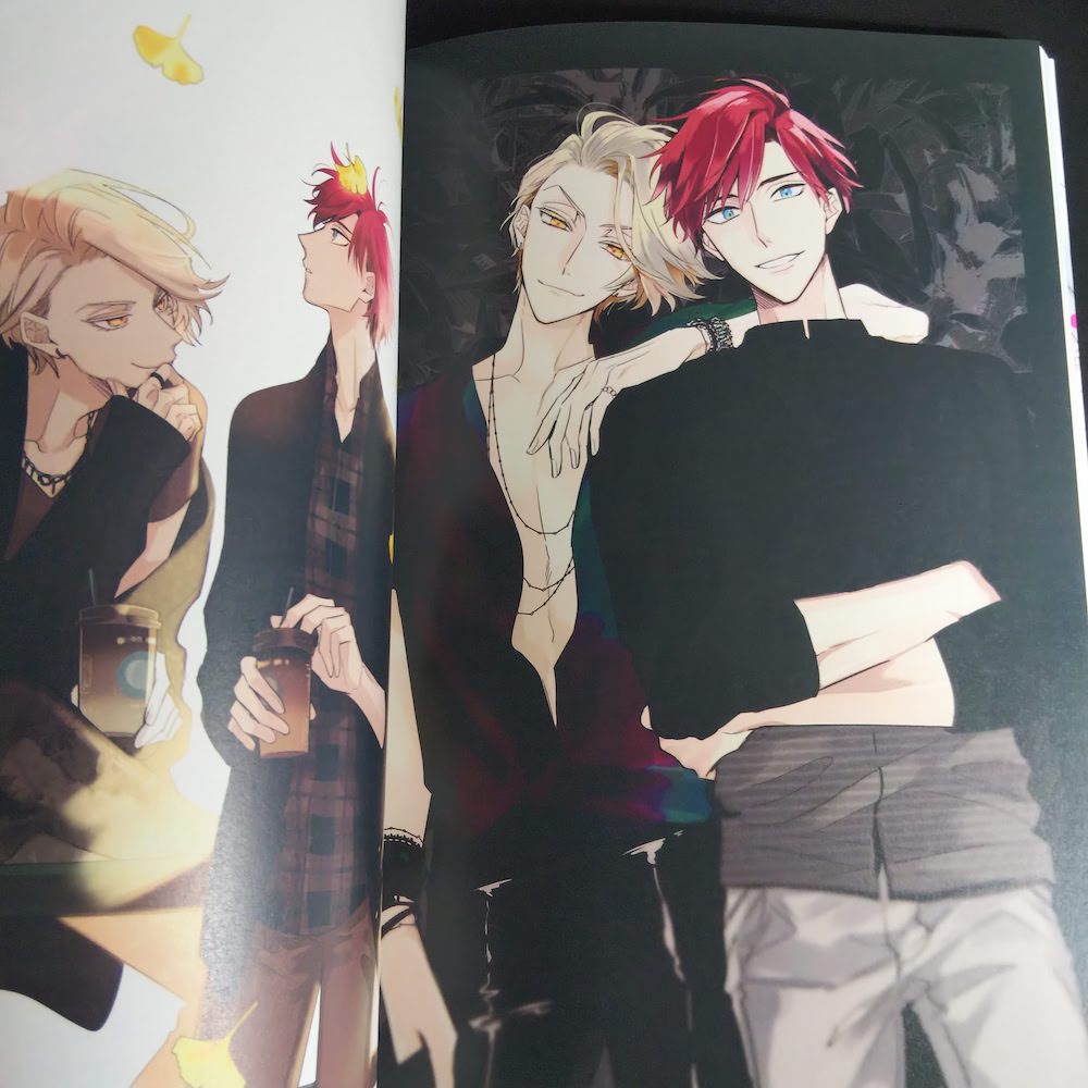 Meguru Hinohara Illustrations DARLING!