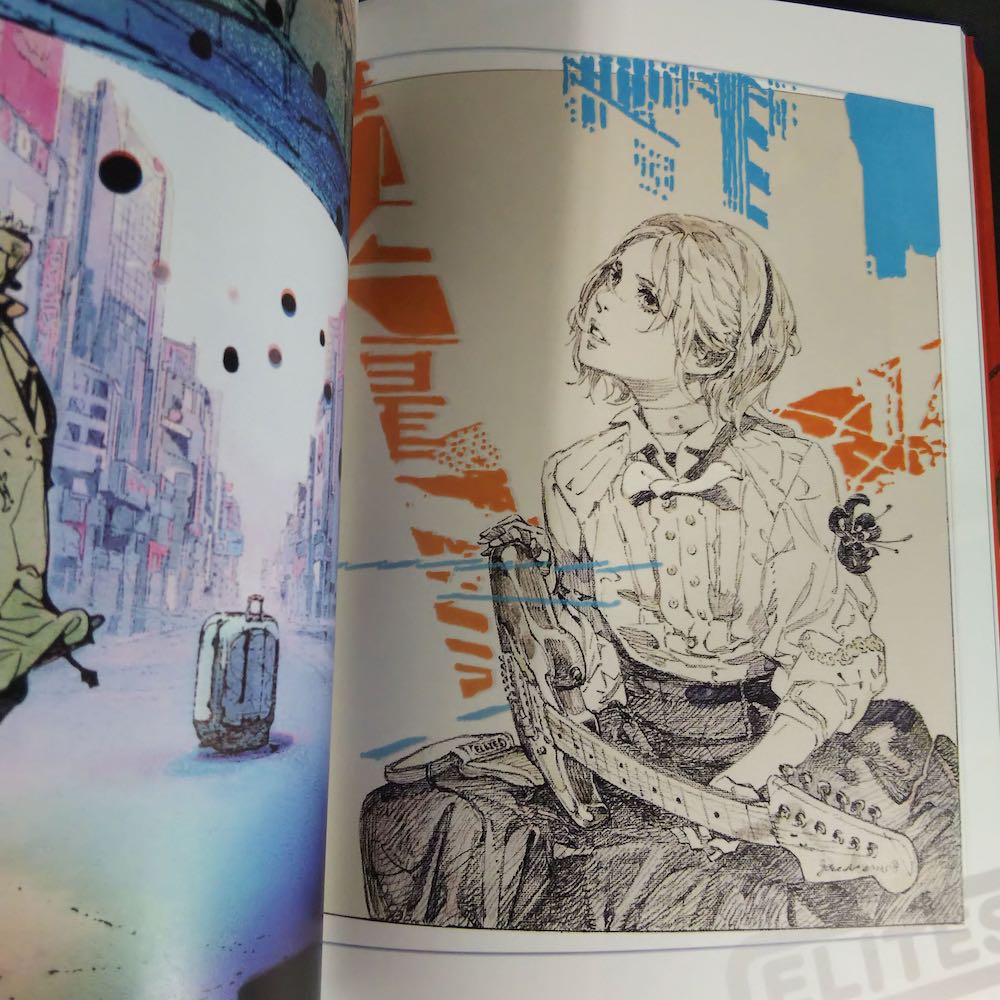 Yasushi Suzuki Art works TAITO