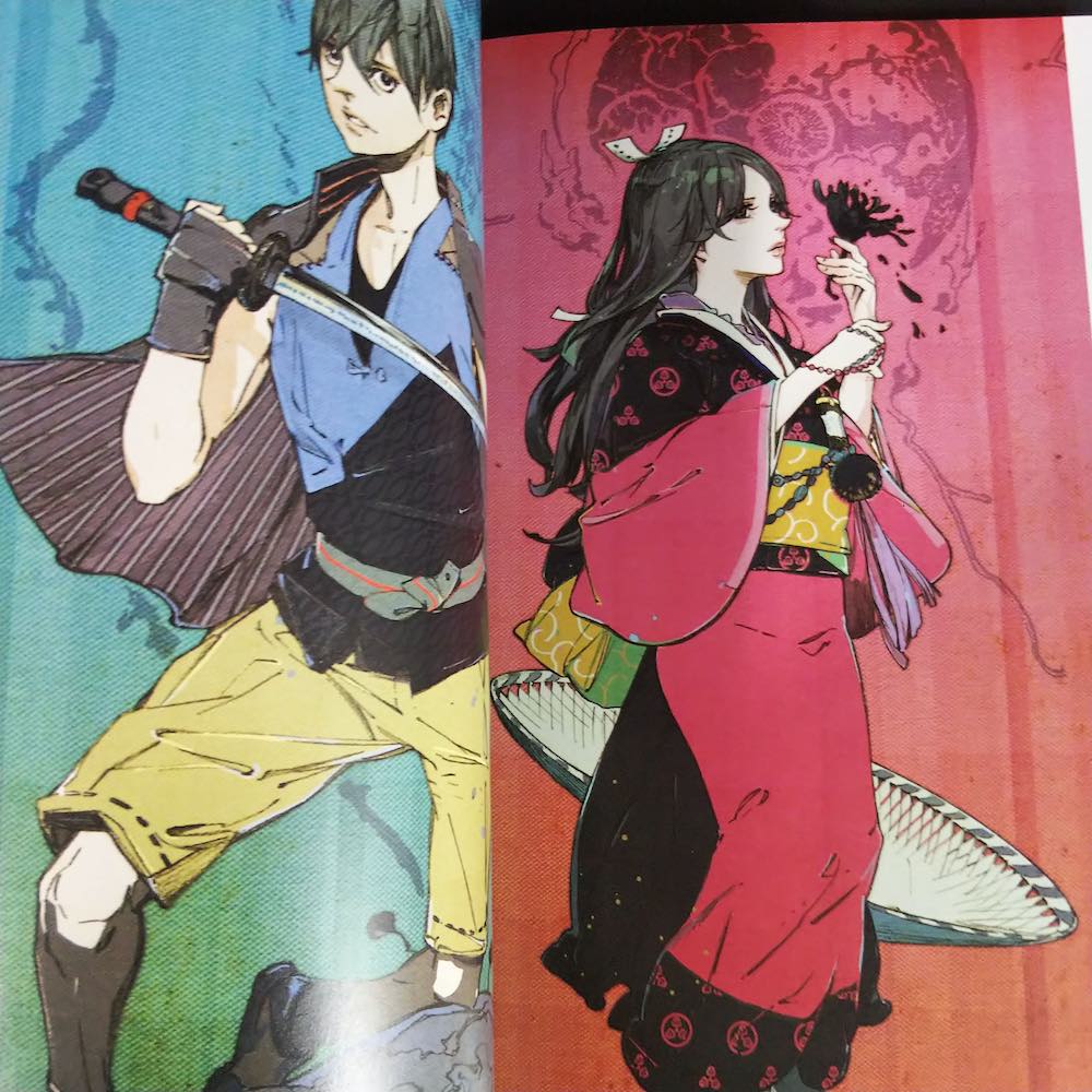 Yasushi Suzuki Art works TAITO