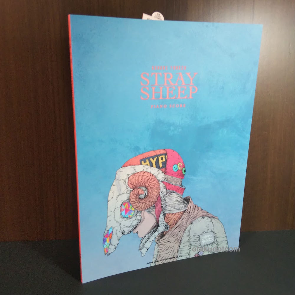 Kenshi Yonezu Stray Sheep - Piano Score Book