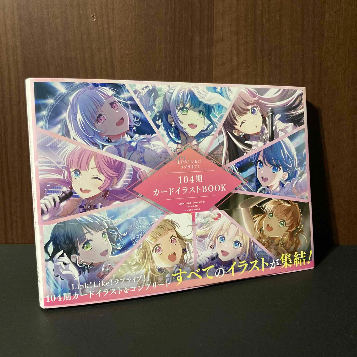 Link! Like! Love live 104 season Card Illustration book 2