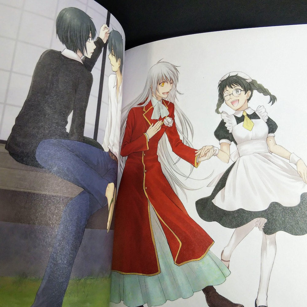 Fruits Basket The Final - Natsuki Takaya Illustrations