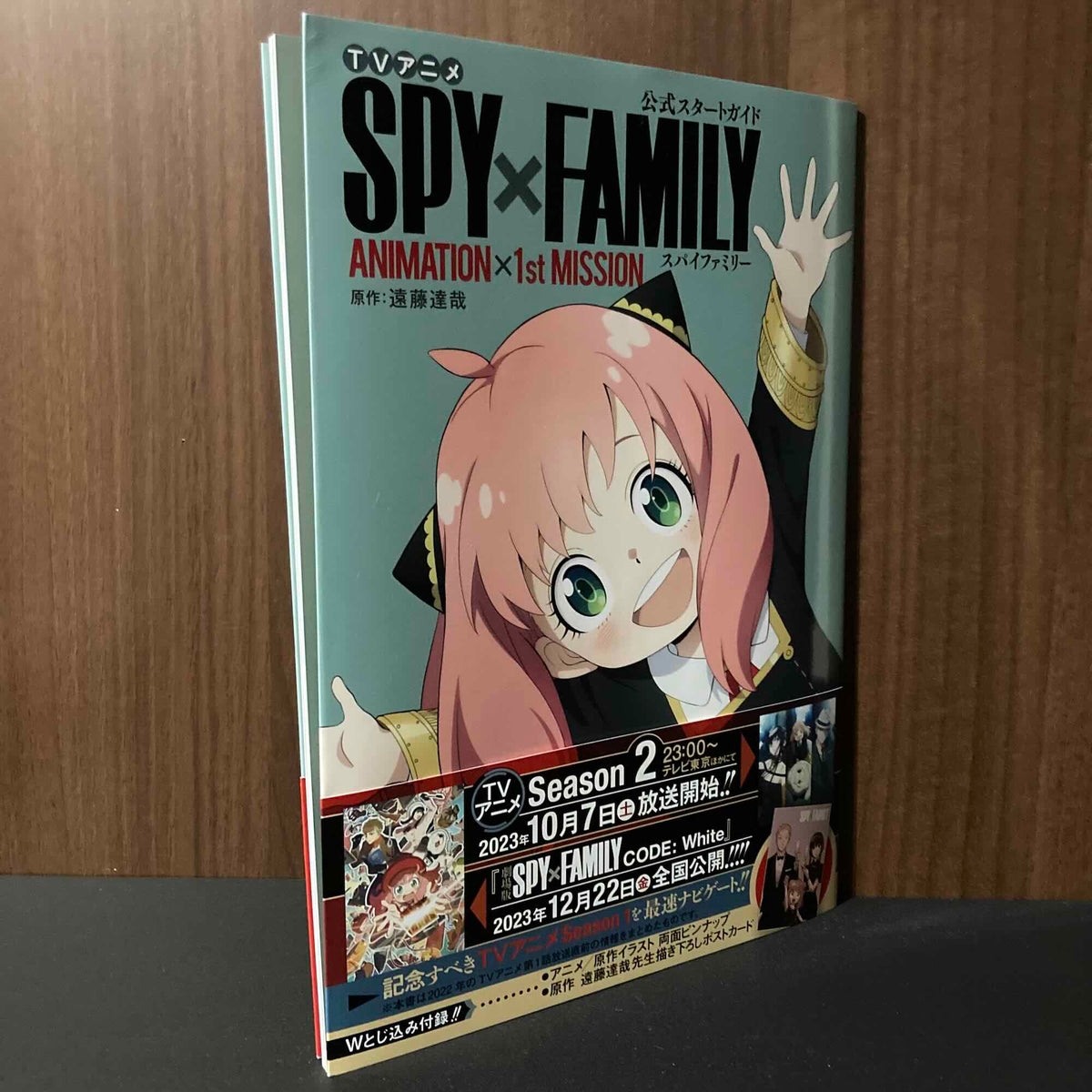SPY x Family Official Start Guide ANIMATION × 1st MISSION
