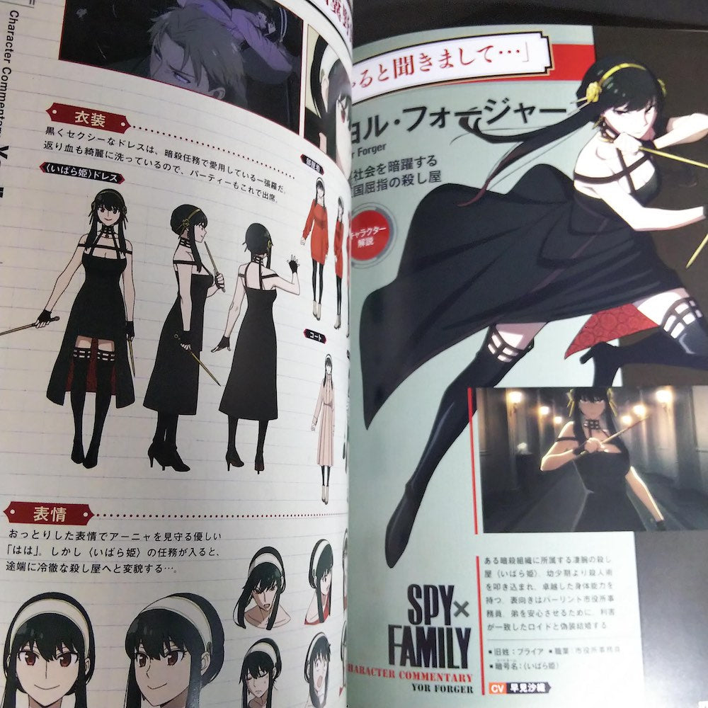 SPY x Family Official Start Guide ANIMATION × 1st MISSION