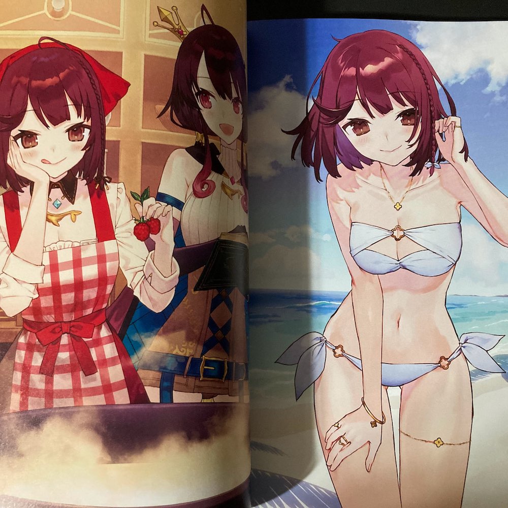 Atelier Sophie 2 Official Visual Collection