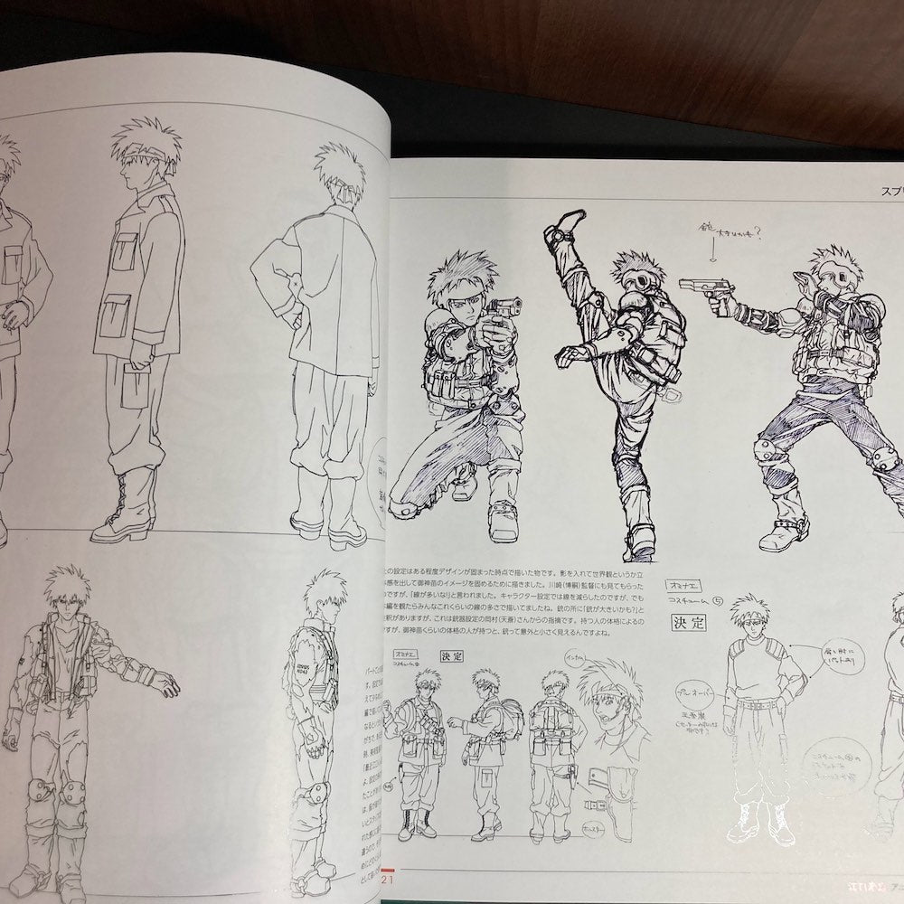 Eguchi Hisashi Animation Works