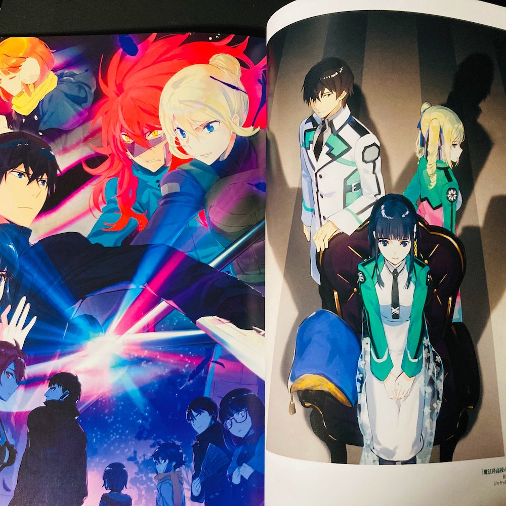 The Irregular at Magic High School - Kana Ishida Art Works 2