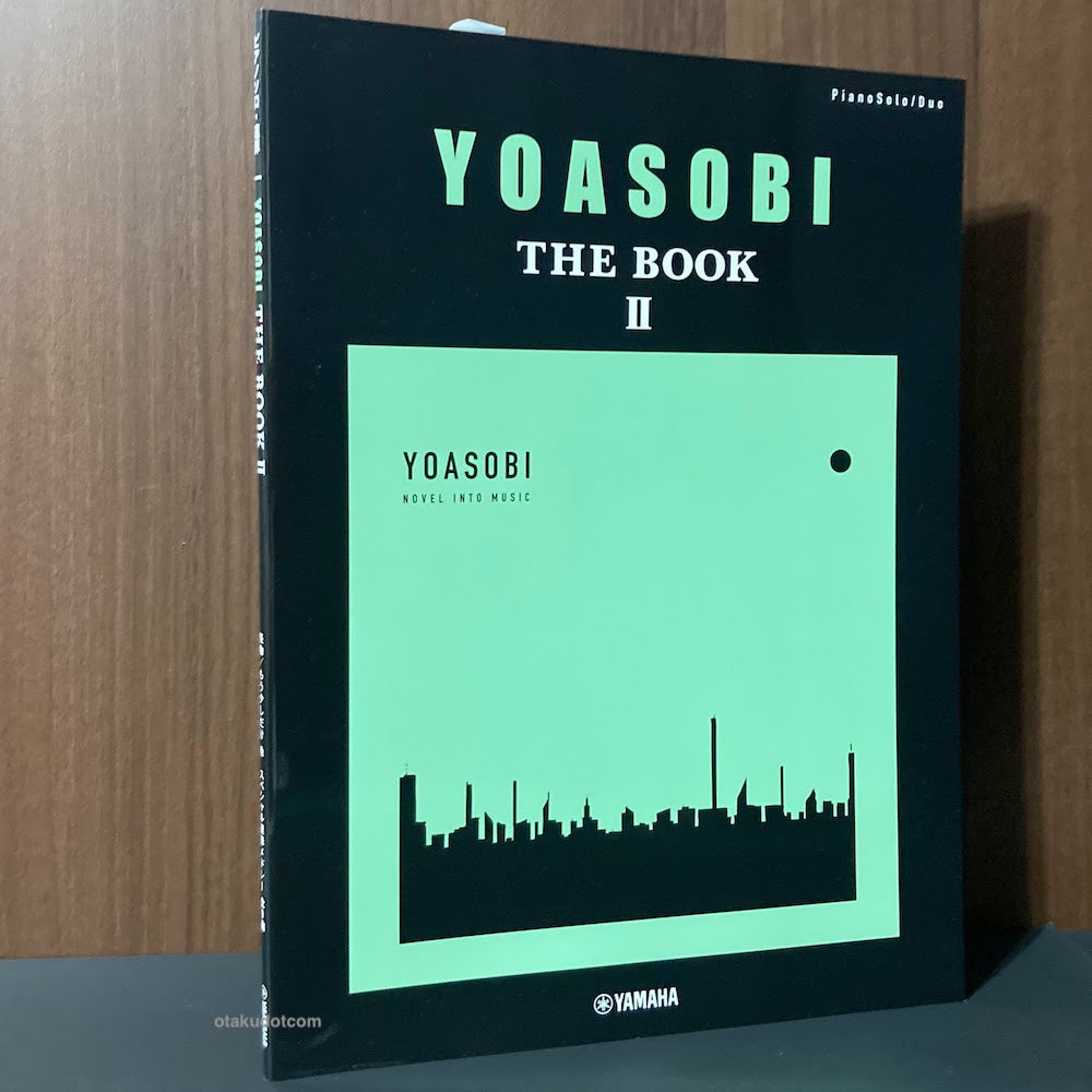 Yoasobi - Piano Score - THE BOOK II Novel Into Music