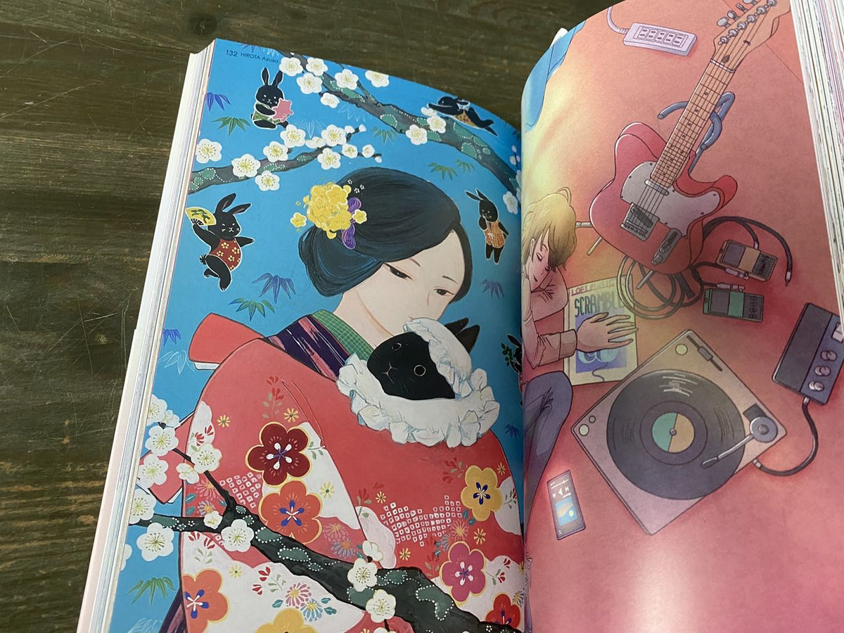 Girls 2024 - Art Book of Selected Illustration