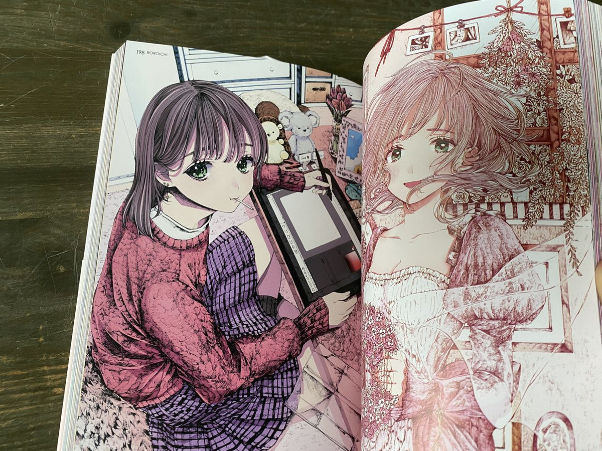 Girls 2024 - Art Book of Selected Illustration