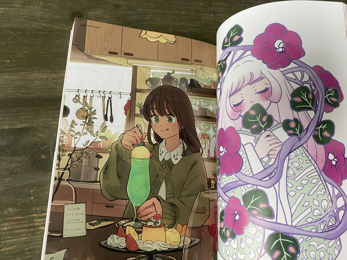 Girls 2024 - Art Book of Selected Illustration