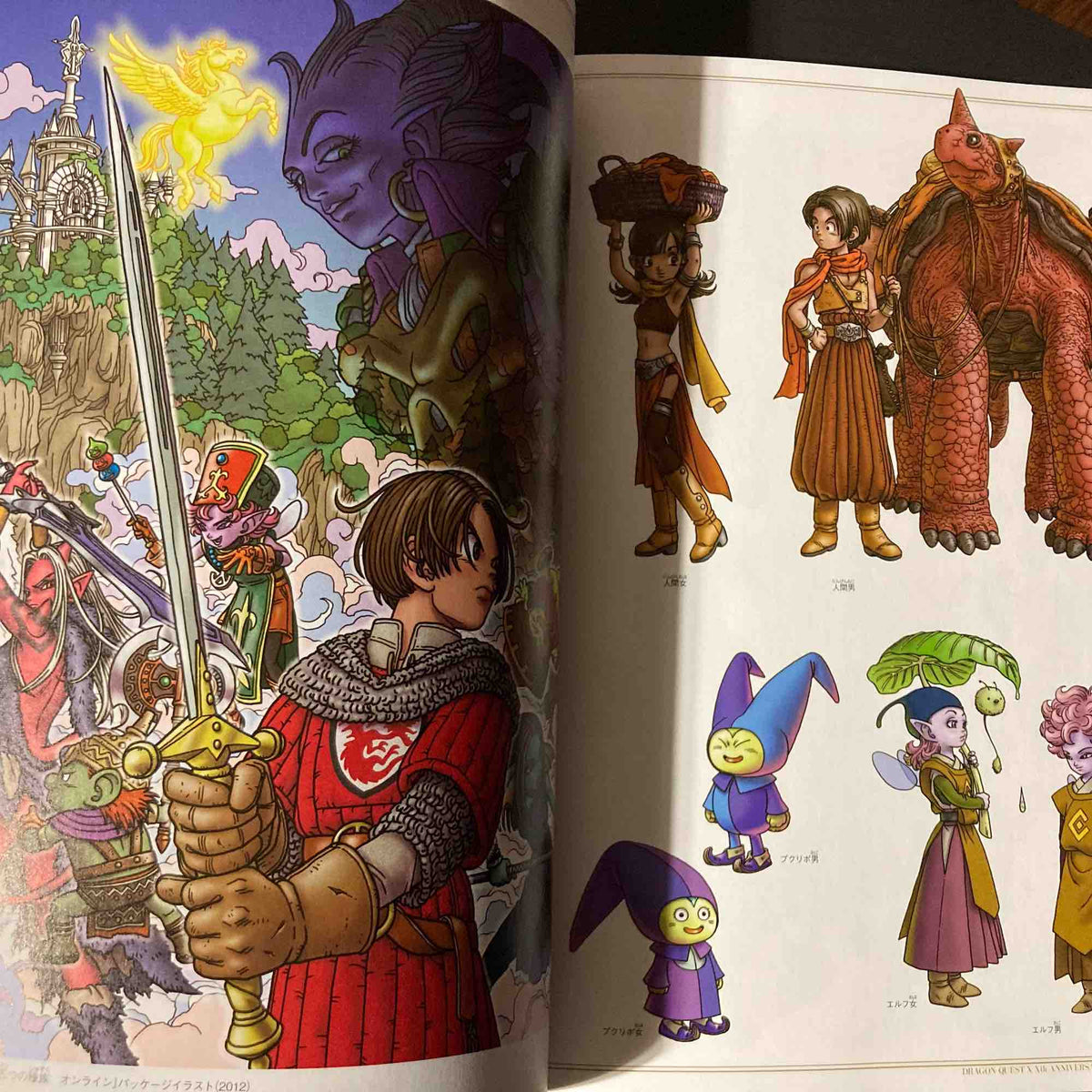 Dragon Quest x online Xth Anniversary Book