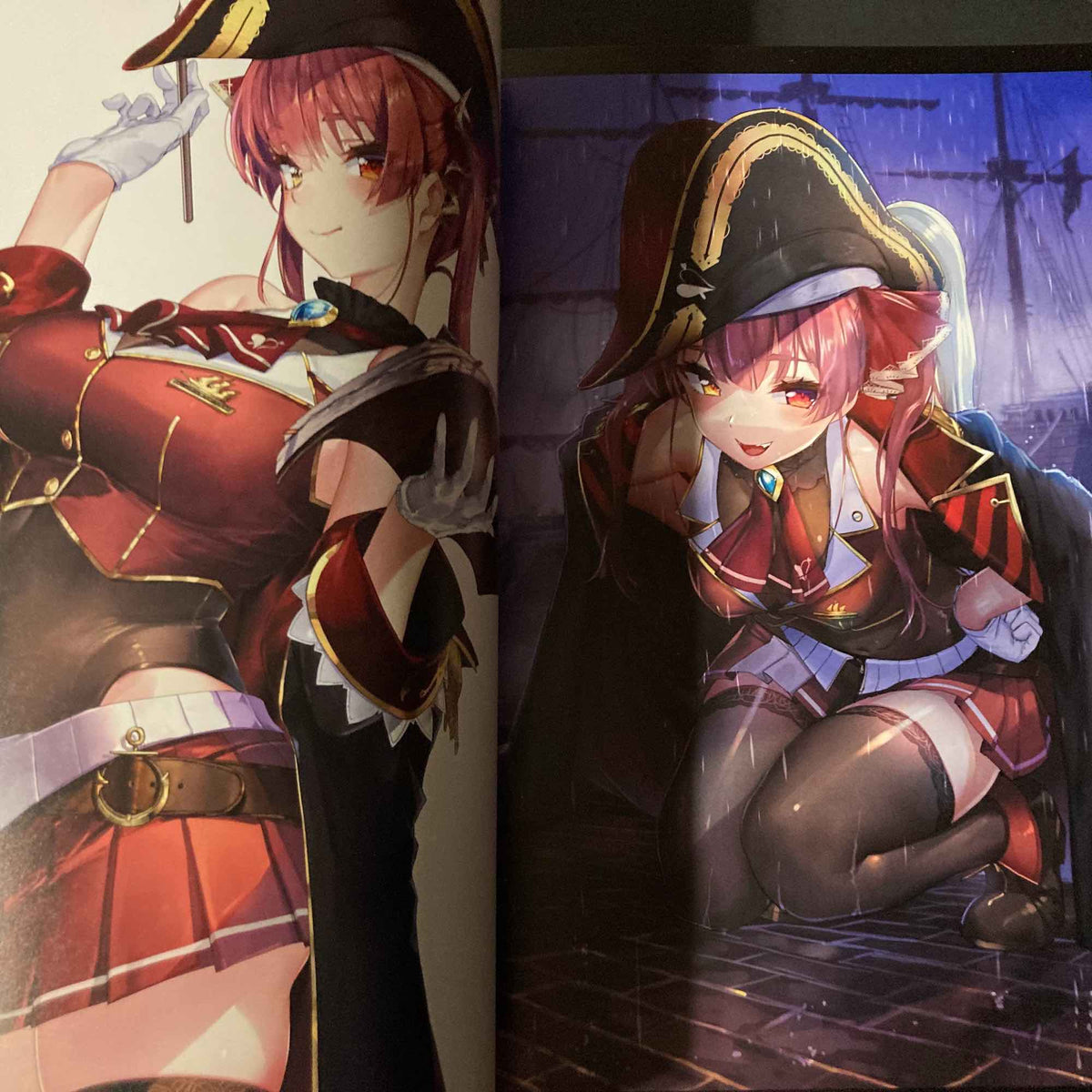 Red Queen Akasa Ai Works