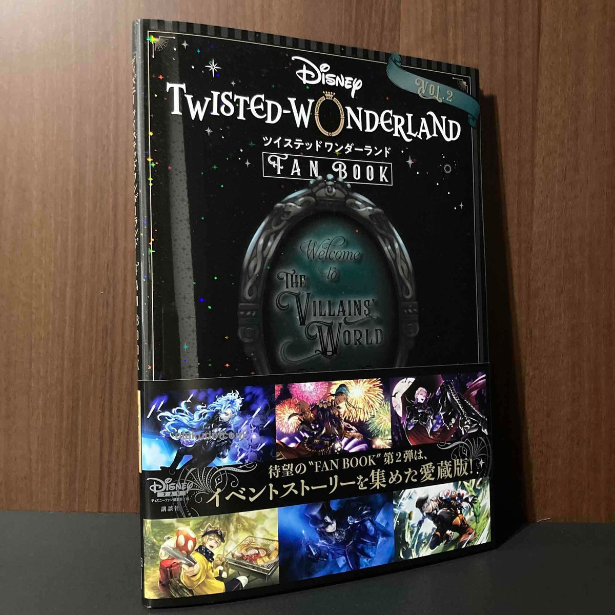 Twisted Wonderland Fan Book Vol. 2