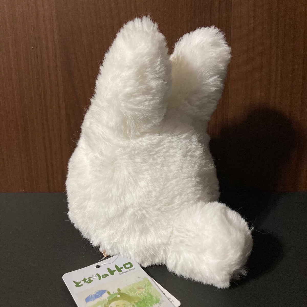 Nakayoshi Small White Totoro Plush