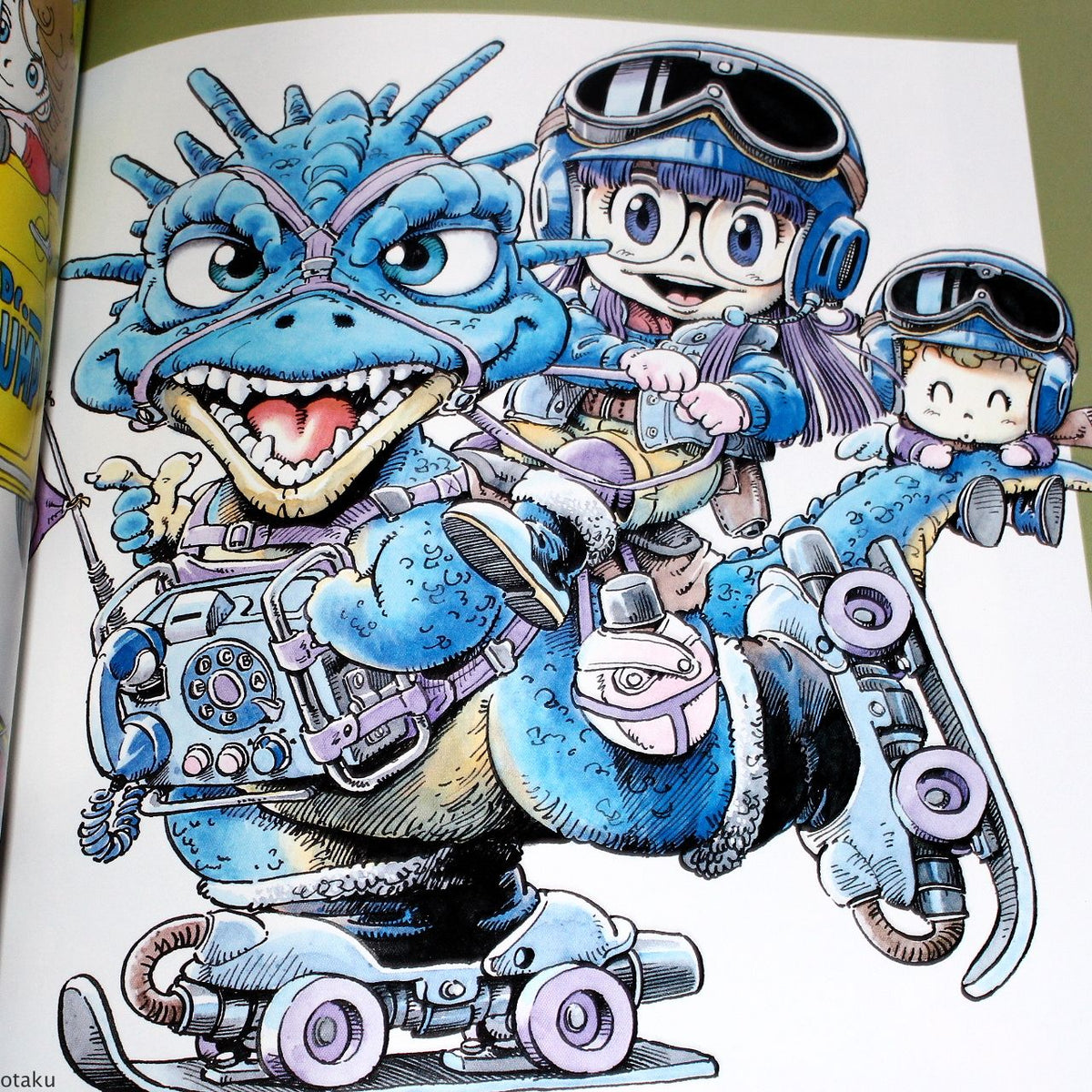 Akira Toriyama - The World Special Illustrations