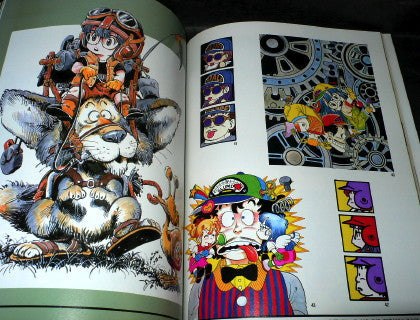 Akira Toriyama - The World Special Illustrations