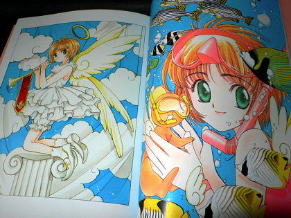 Cardcaptor Sakura - Illustrations Collection re-print edition