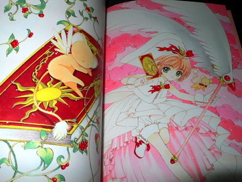 Cardcaptor Sakura - Illustrations Collection re-print edition