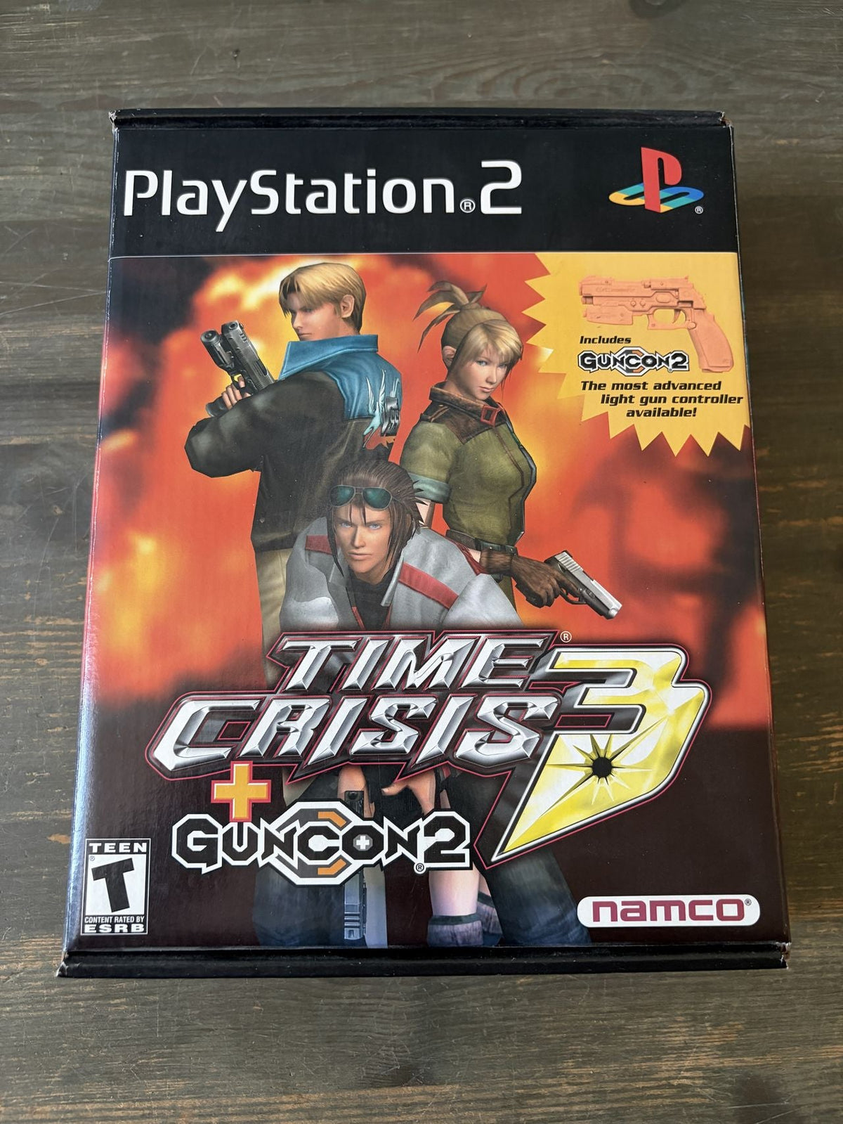 Time Crisis 3 + Guncon 2
