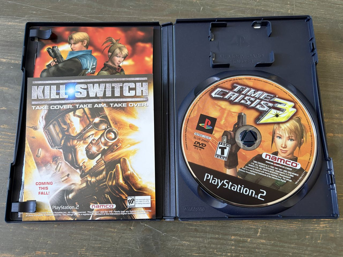 Time Crisis 3 + Guncon 2