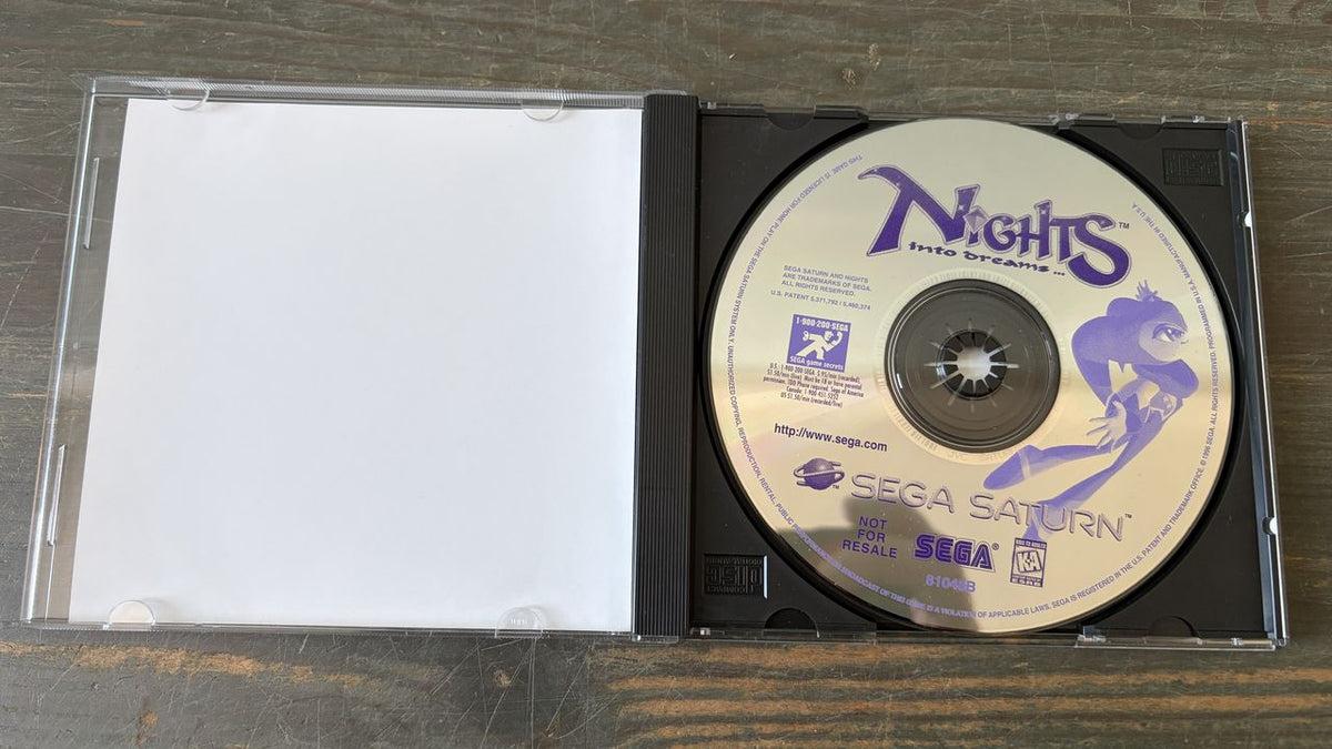 Night into Dreams + 3D Control Pad CIB