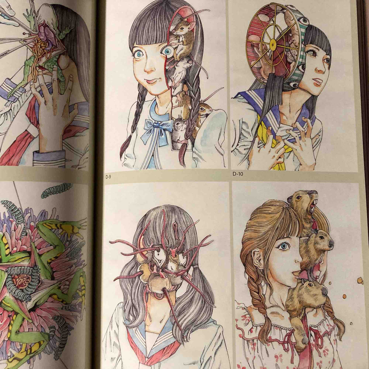 Shintaro Kago Artworks - Shishi Ruirui 2023 New edition