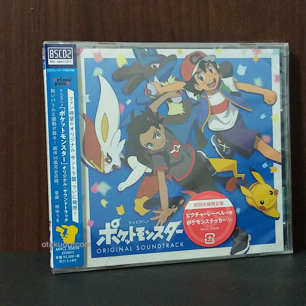 TV Anime Pocket Monster Original Soundtrack